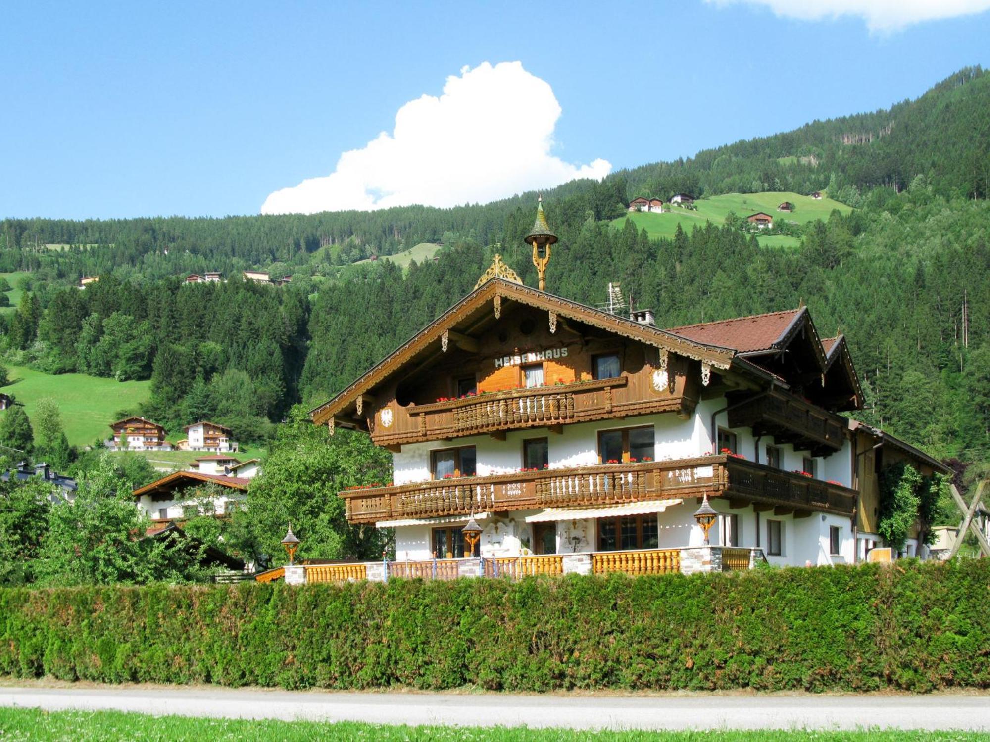 Apartment Heisenhaus-1 By Interhome Ramsau im Zillertal Luaran gambar
