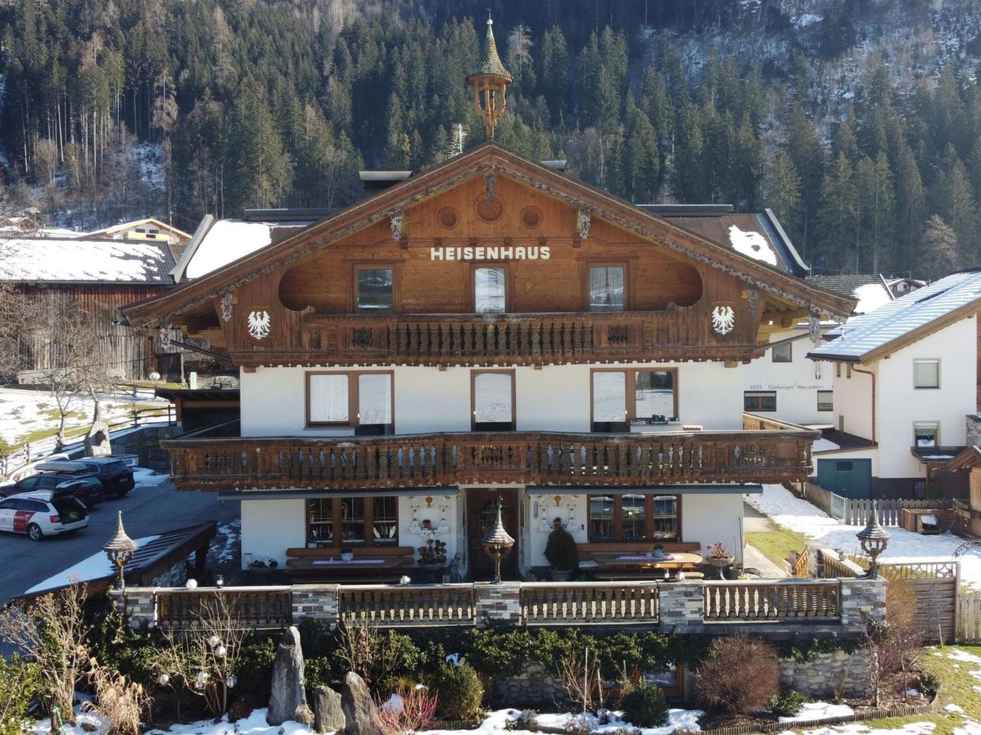 Apartment Heisenhaus-1 By Interhome Ramsau im Zillertal Luaran gambar